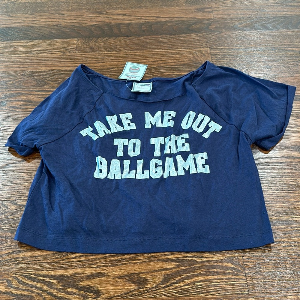 Victorias Secret NY Yankees Crop Top